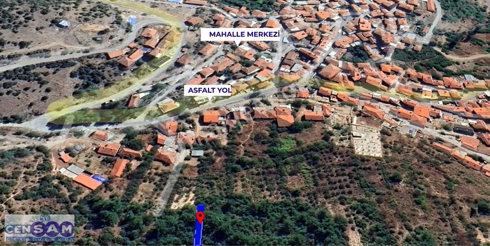 Balıkesir Bigadiç 'te 129 M2 Köy İçinde Yaşama Uygun Kupon Bahçe - Görsel 5