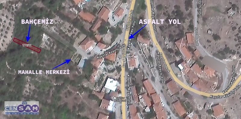 Balıkesir Bigadiç 'te 129 M2 Köy İçinde Yaşama Uygun Kupon Bahçe - Görsel 2