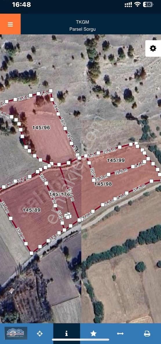 Bostandere De Elektrik Yol Var Hayvancılık Yapılır 15193m Tarla