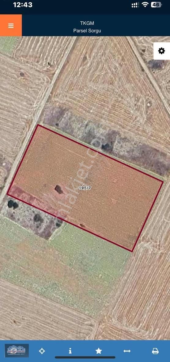 Kavak Mahallesinde Satılık Tarla