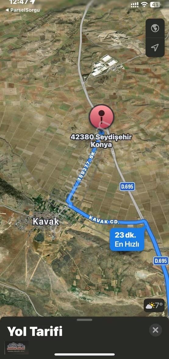 Kavak Mahallesinde Satılık Tarla - Görsel 2