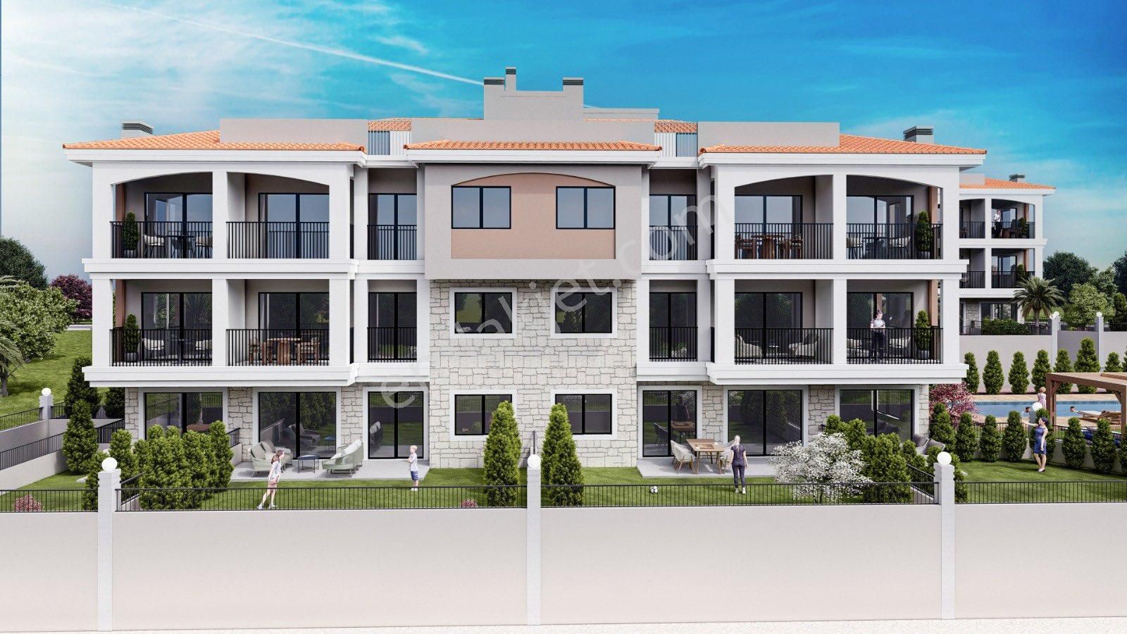 Güzelçamlı'da Projeden 2+1 Satılık Daireler - Görsel 6