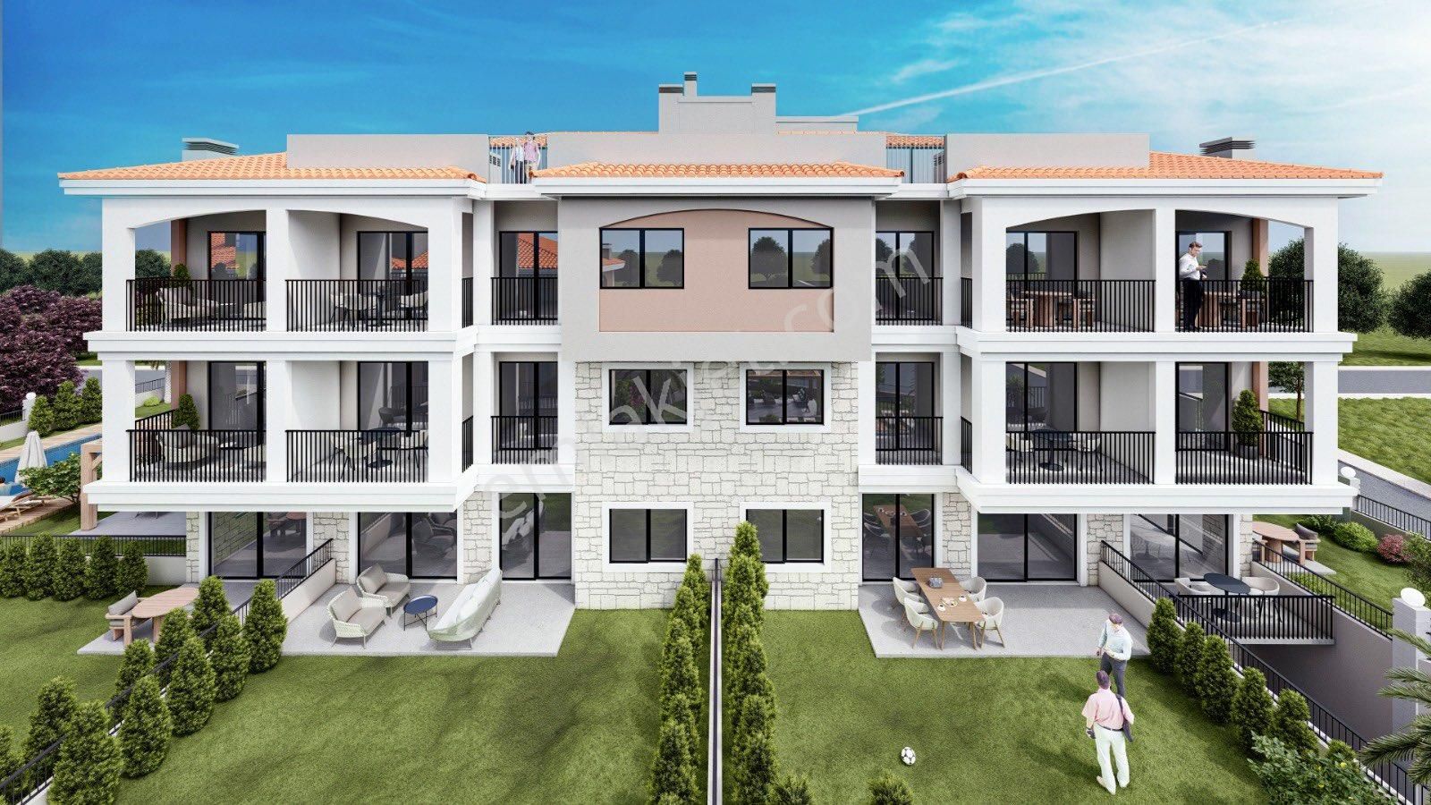 Güzelçamlı'da Projeden 2+1 Satılık Daireler - Görsel 10