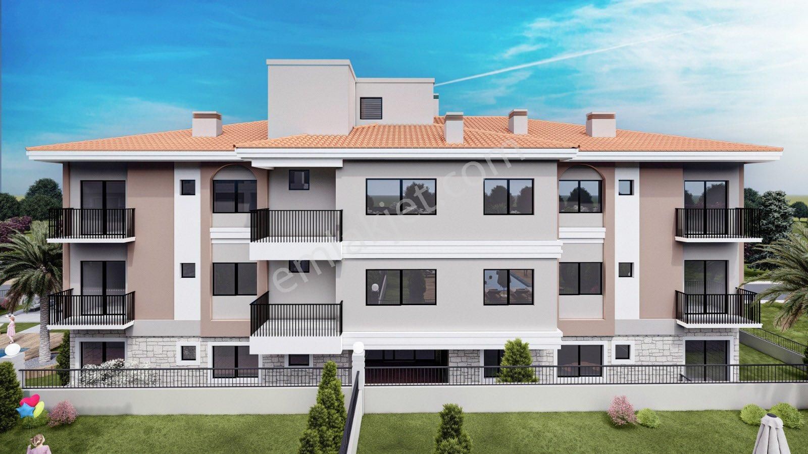 Güzelçamlı'da Projeden 2+1 Satılık Daireler - Görsel 2