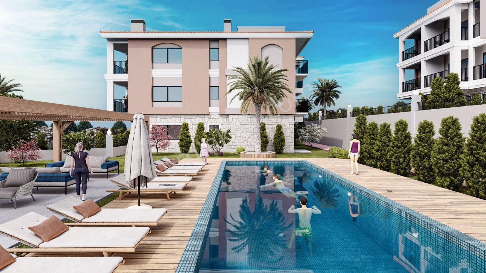 Güzelçamlı'da Projeden 2+1 Satılık Daireler