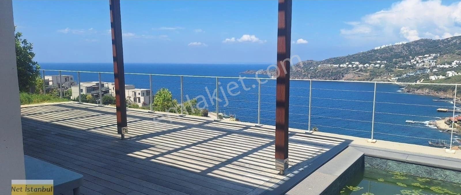 Nef Reserve Yalıkavak – Denize Sıfır Ultra Lüks 5+1 Villa