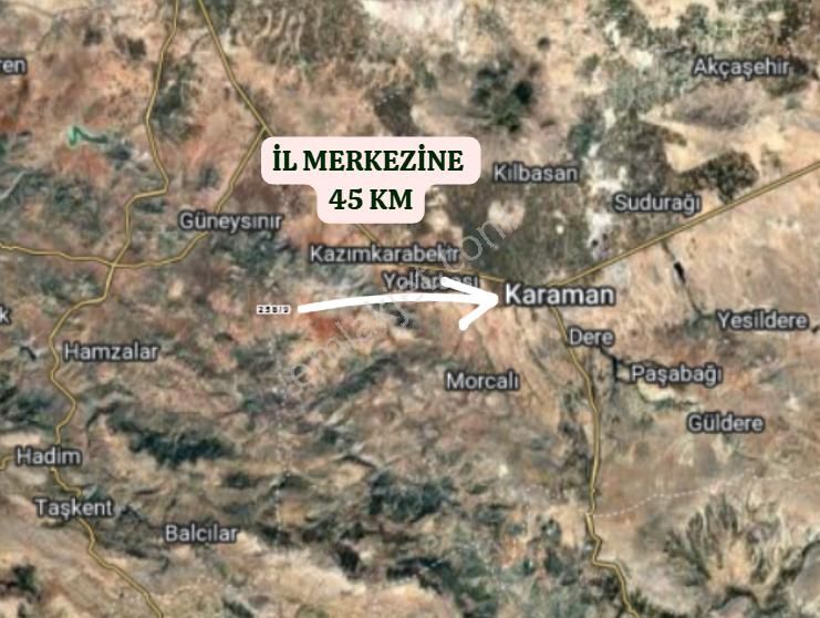 Karaman Merkez Muratdede Köyünde 6.495 M² Bağ Satılıktır - Görsel 5