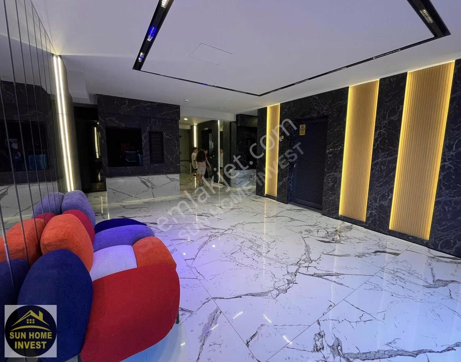 Sun Home İnvest ' Ten Ultra Lüks 1+1 - Görsel 19