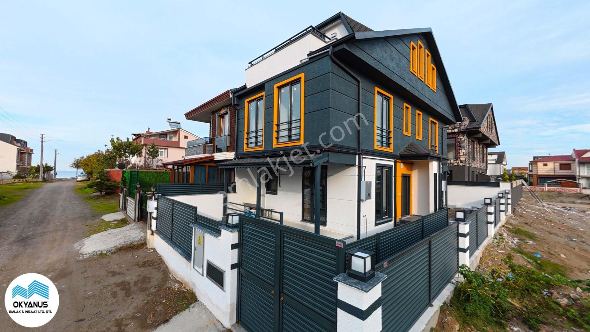 Sakarya Kocaali De Deniz Manzaralı, Havuzlu 3+1 Lüks Villa