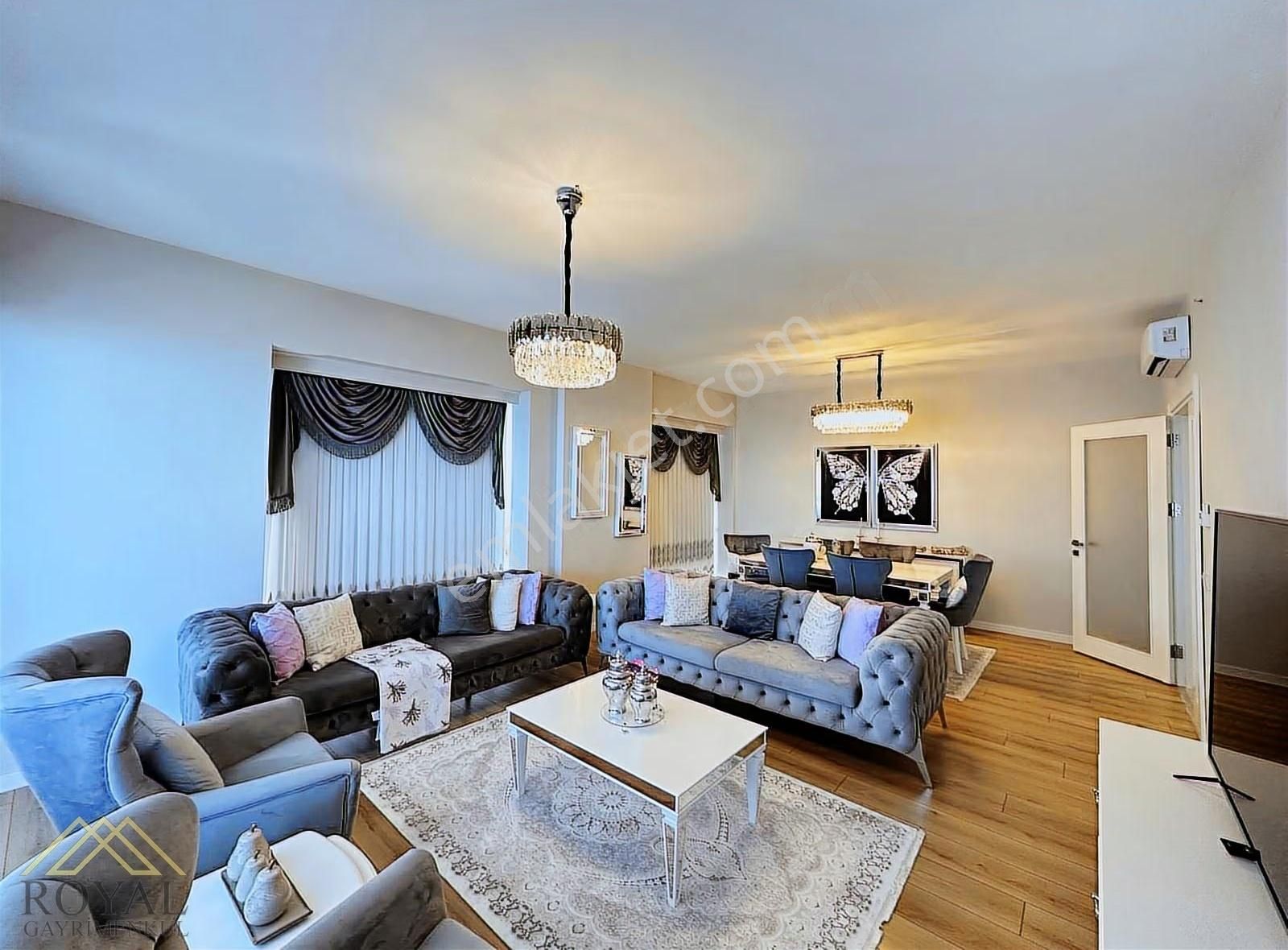 Marin City'de Satılık 3+1 Full Eşyalı Deniz Manzaralı Daire - Görsel 29