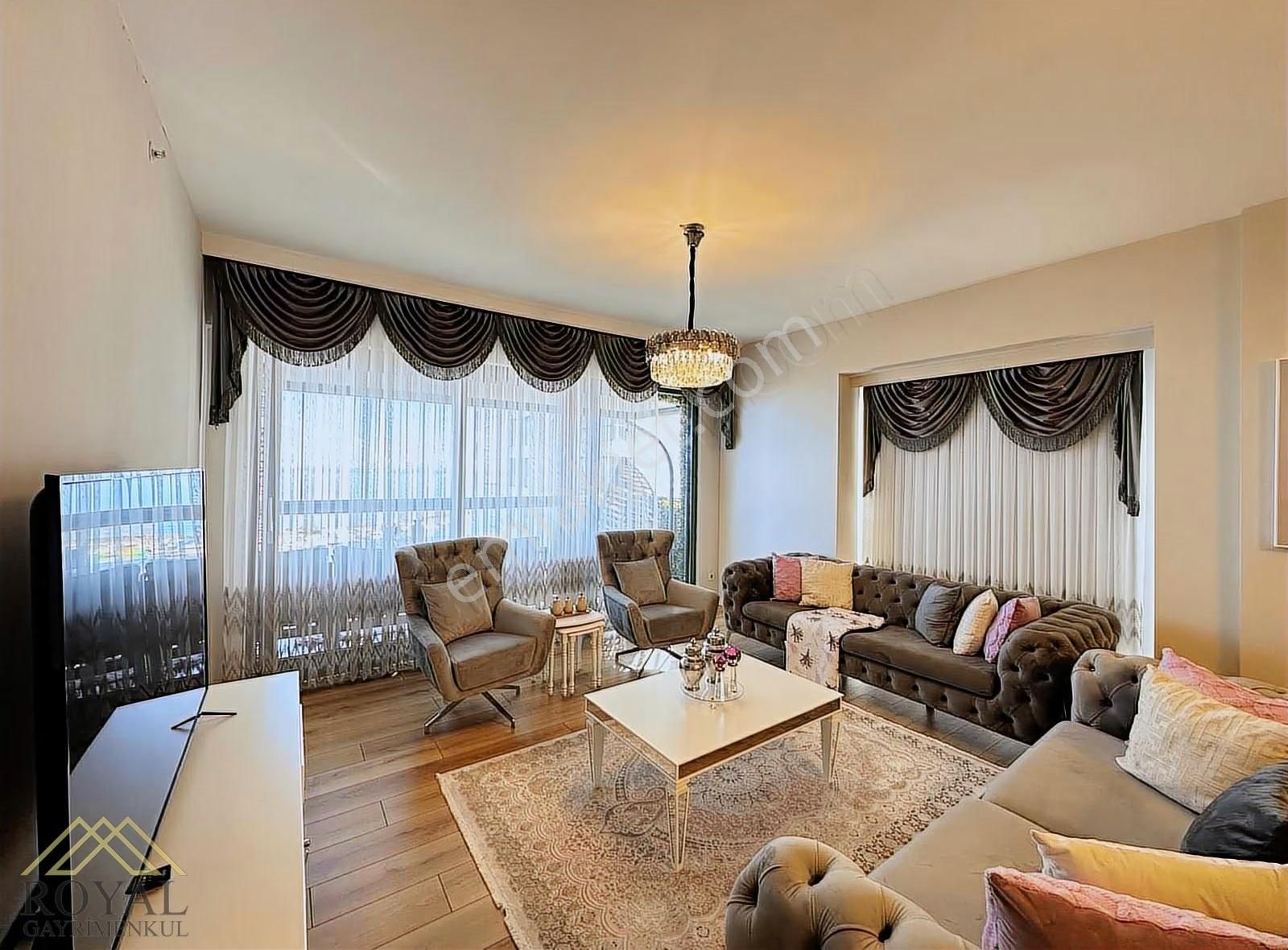 Marin City'de Satılık 3+1 Full Eşyalı Deniz Manzaralı Daire - Görsel 34