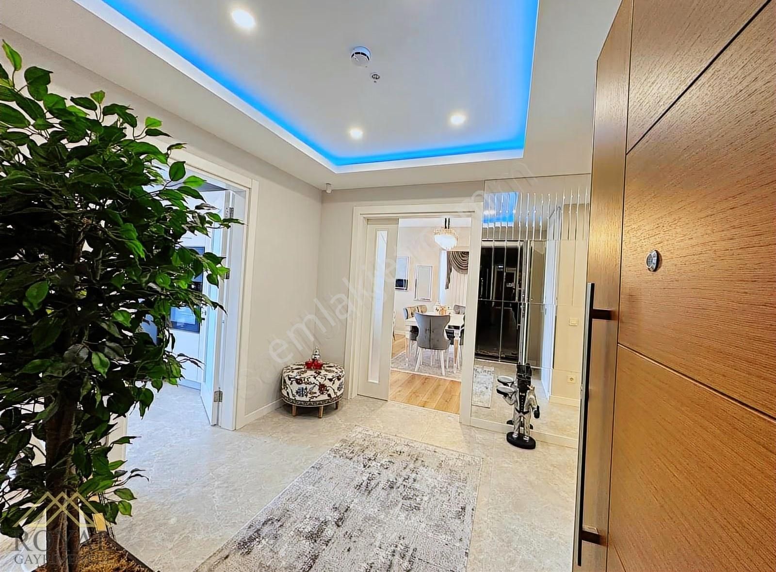 Marin City'de Satılık 3+1 Full Eşyalı Deniz Manzaralı Daire - Görsel 21