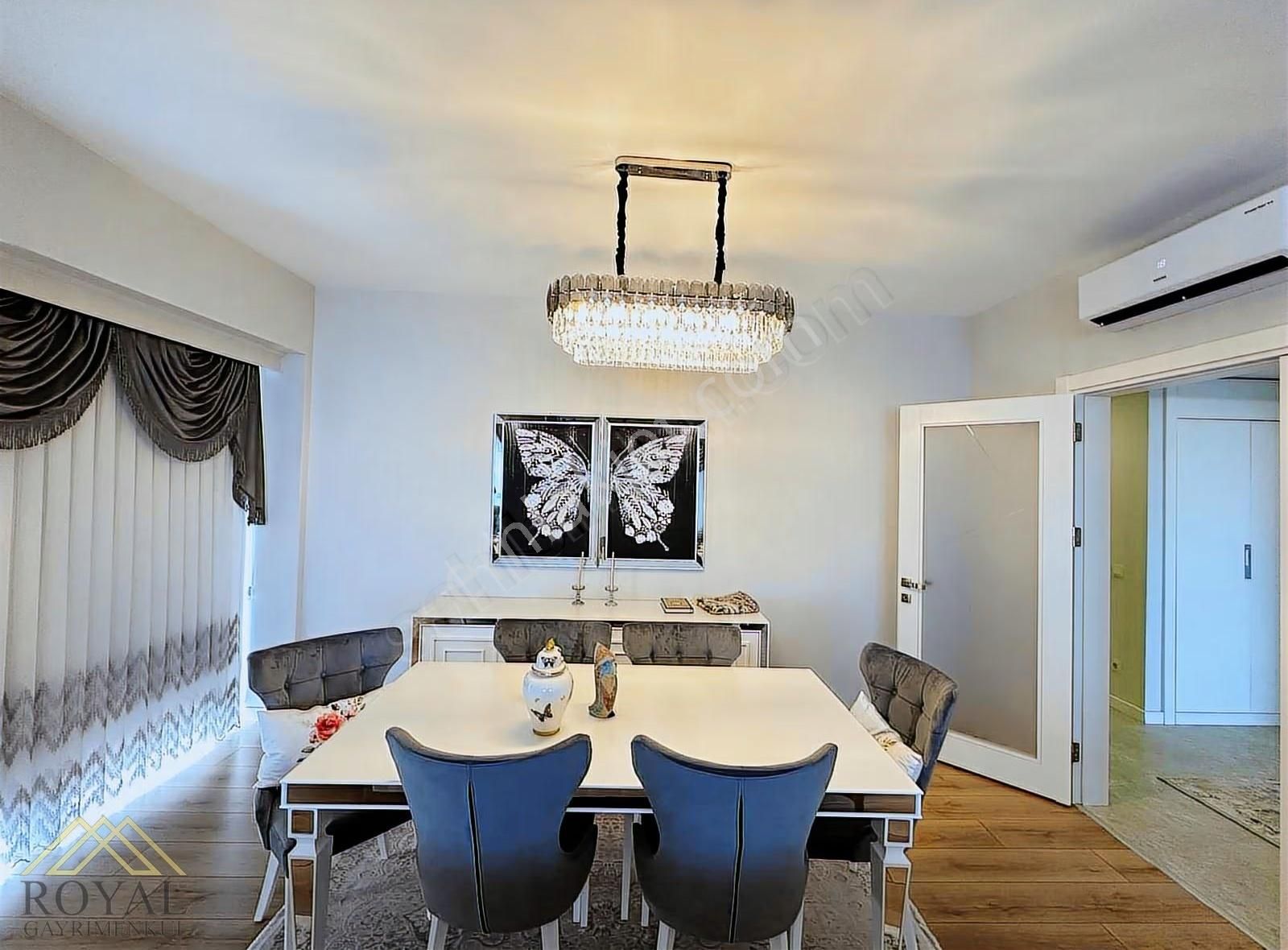 Marin City'de Satılık 3+1 Full Eşyalı Deniz Manzaralı Daire - Görsel 22