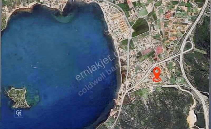 Urla İçmelerde Satılık 403 M2 Tarla - Görsel 3