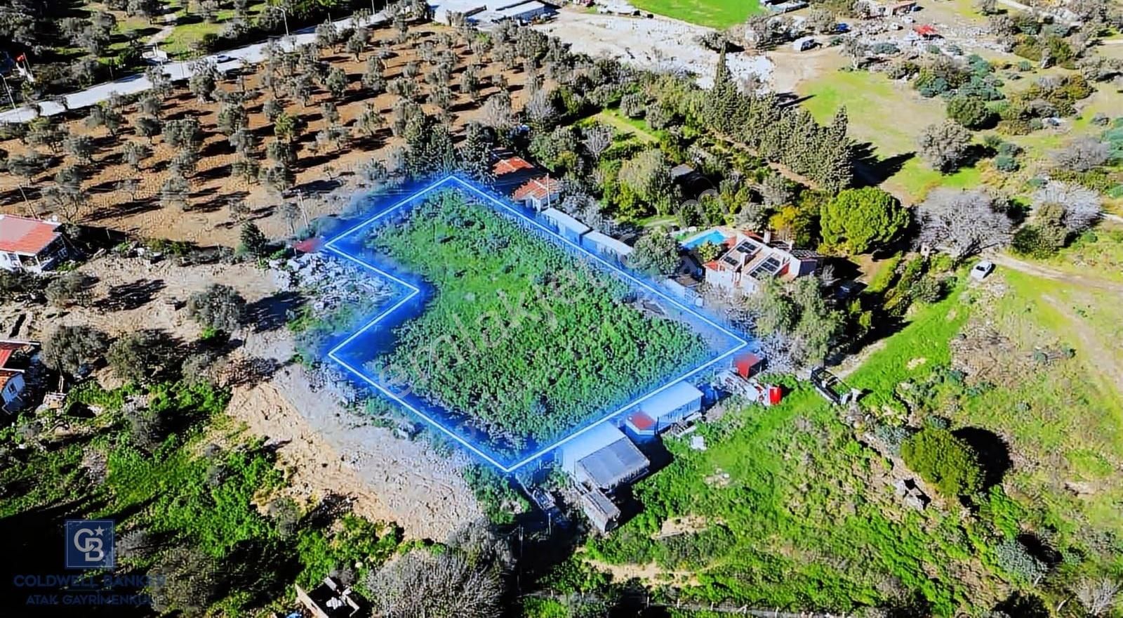 İzmir Urla Çeşmealtı Denizli Mah'de Satılık Tarla - Görsel 2