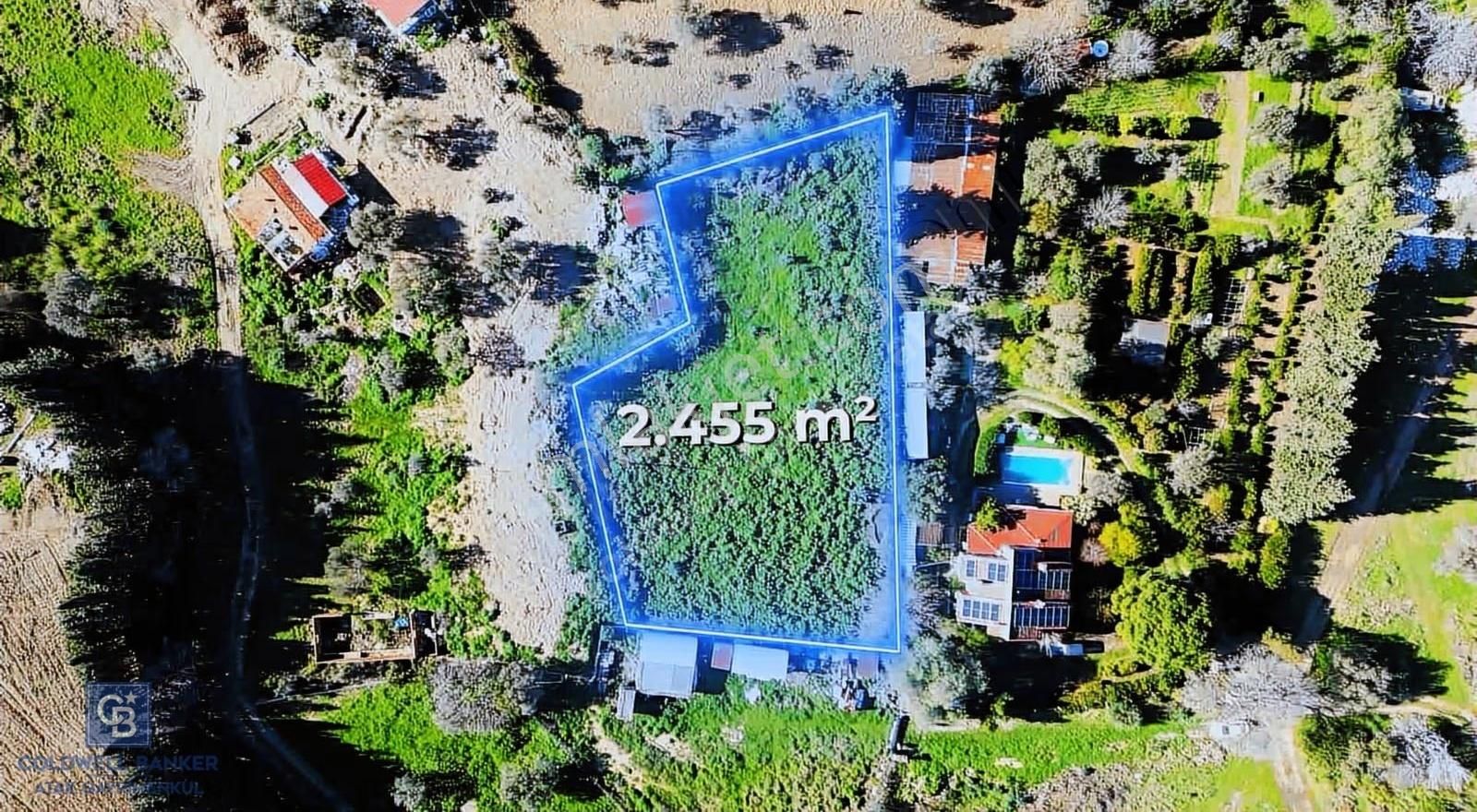 İzmir Urla Çeşmealtı Denizli Mah'de Satılık Tarla - Görsel 3