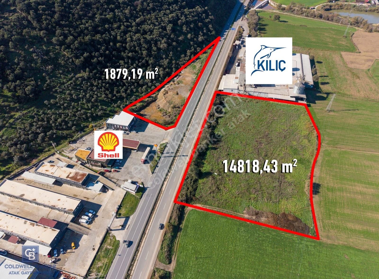 Muğla Milas'da Ana Yola 150 Metre Cepheli Satılık Tarla - Görsel 6