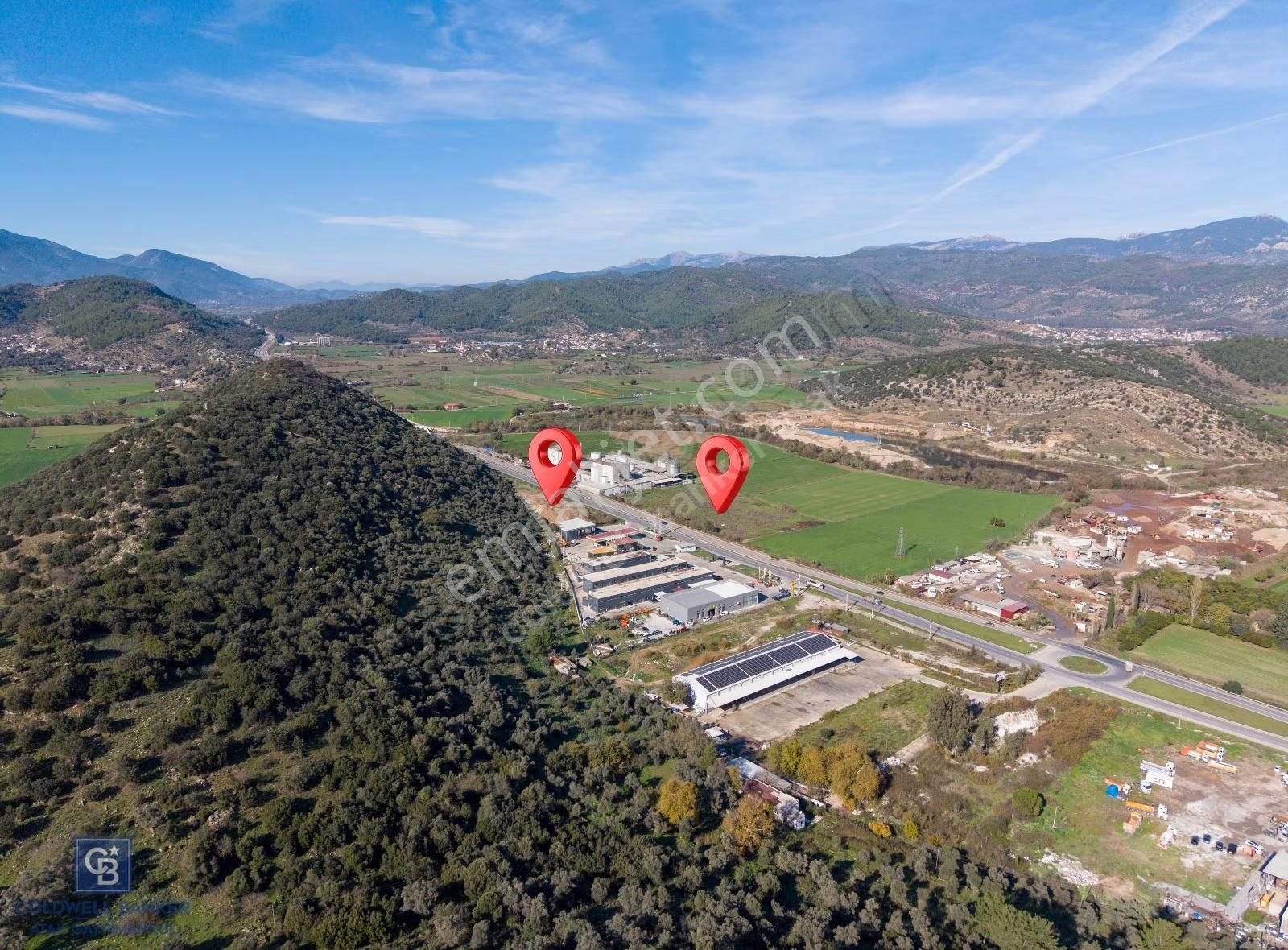 Muğla Milas'da Ana Yola 130 Metre Cepheli Satılık Tarlafavoriler - Görsel 6