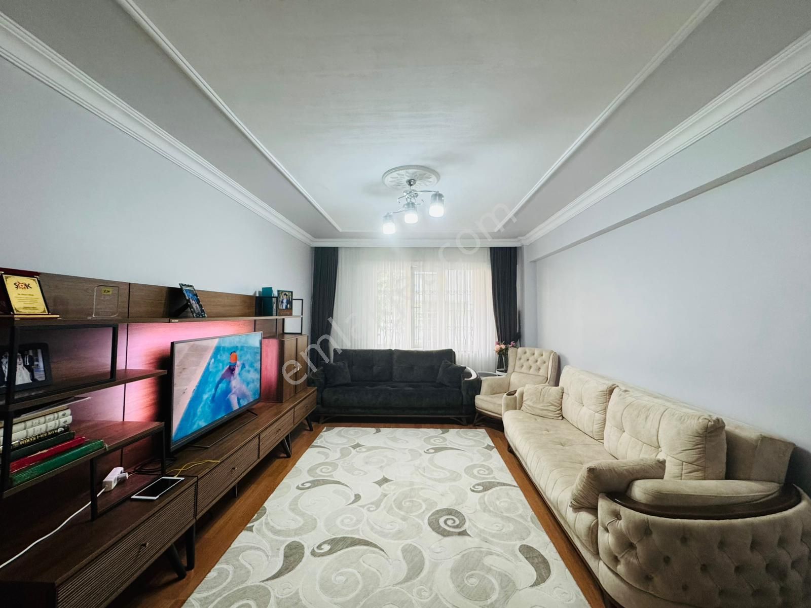 Merpa İnşaat'tan Fevzi Paşa Mah'de İskanlı,balkonlu 2+1 Daire - Görsel 4