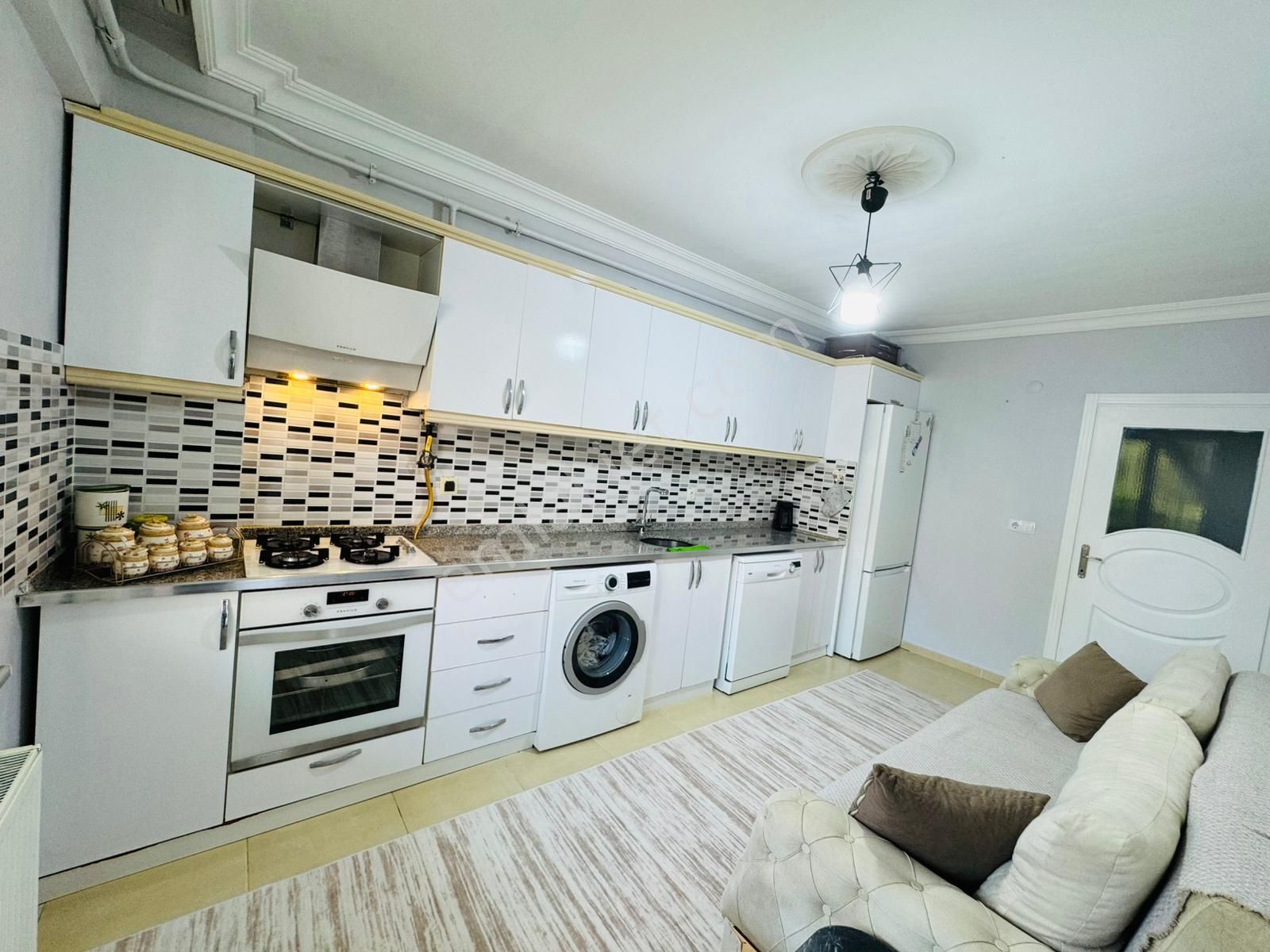 Merpa İnşaat'tan Fevzi Paşa Mah'de İskanlı,balkonlu 2+1 Daire - Görsel 6