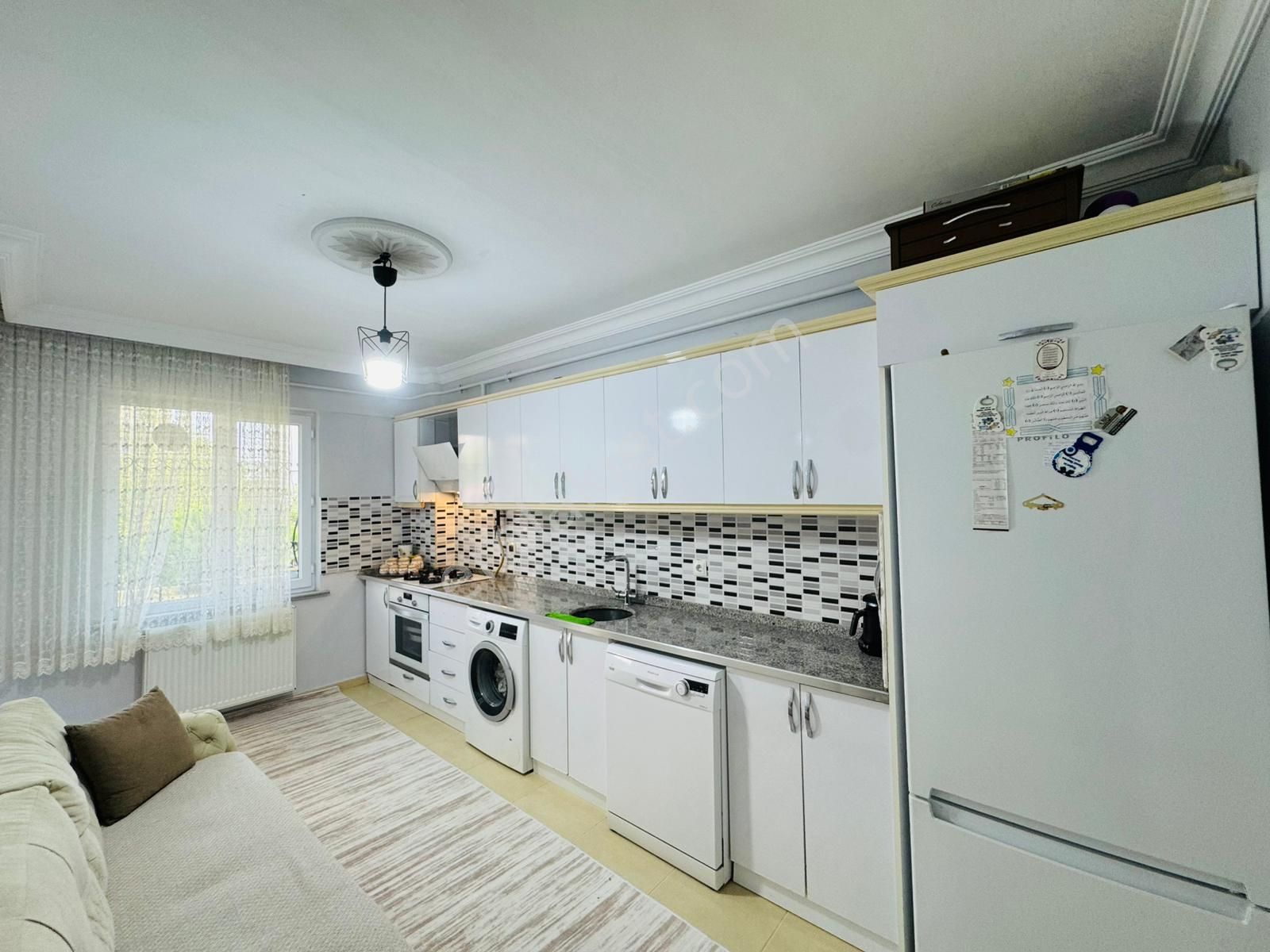 Merpa İnşaat'tan Fevzi Paşa Mah'de İskanlı,balkonlu 2+1 Daire - Görsel 9