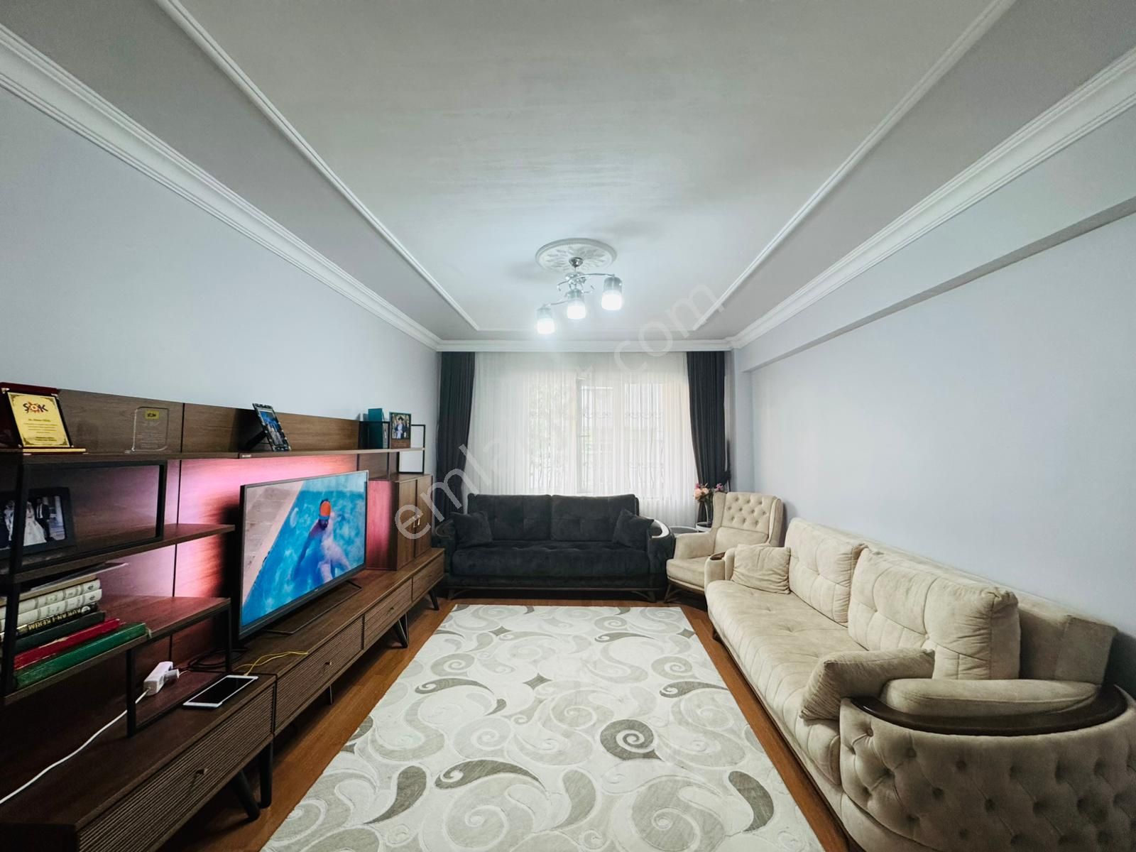 Merpa İnşaat'tan Fevzi Paşa Mah'de İskanlı,balkonlu 2+1 Daire - Görsel 2