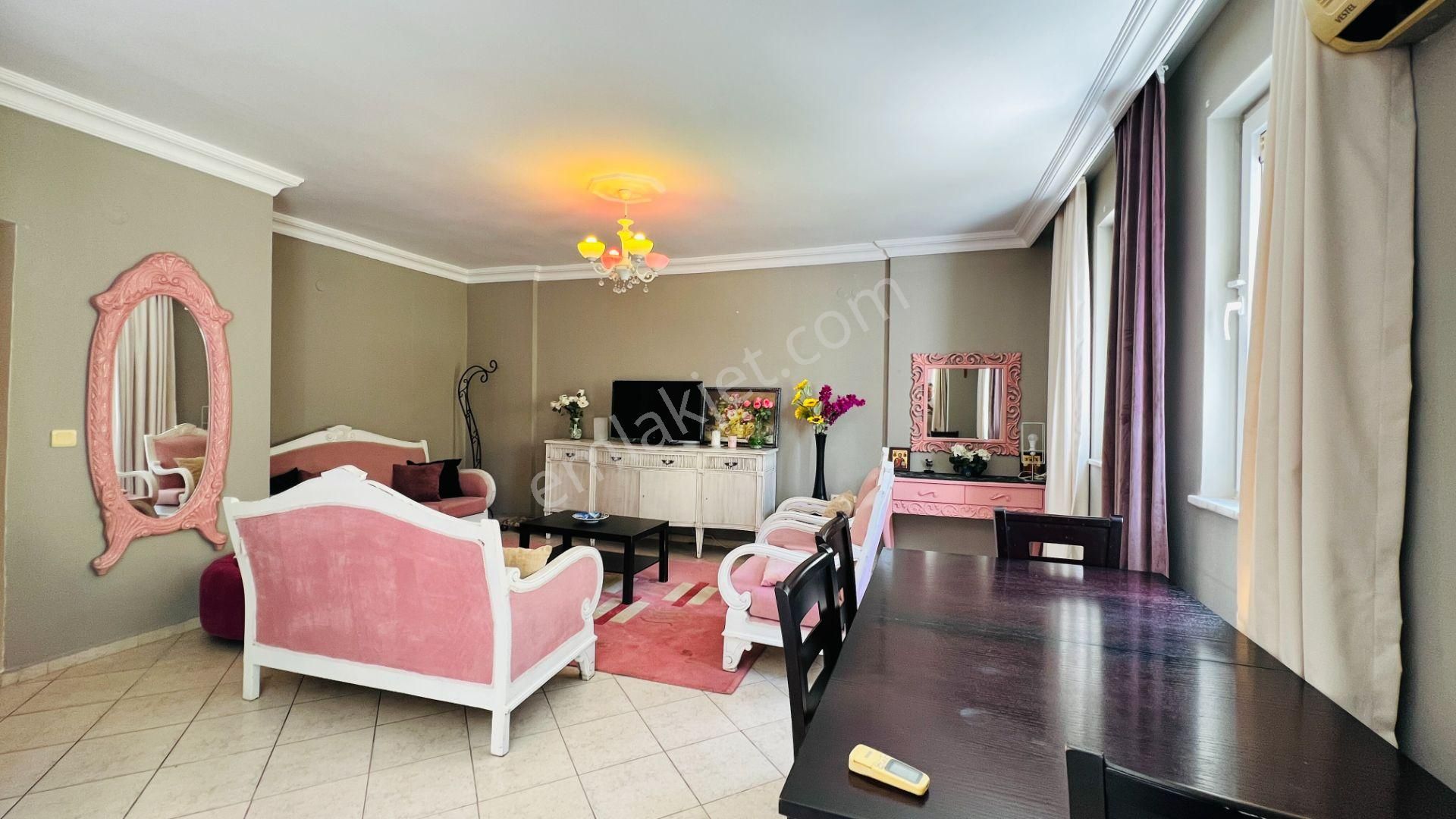 Kemer Merkezde Geniş 4+1 Satılık Bahçe Dubleks Daire - Görsel 9