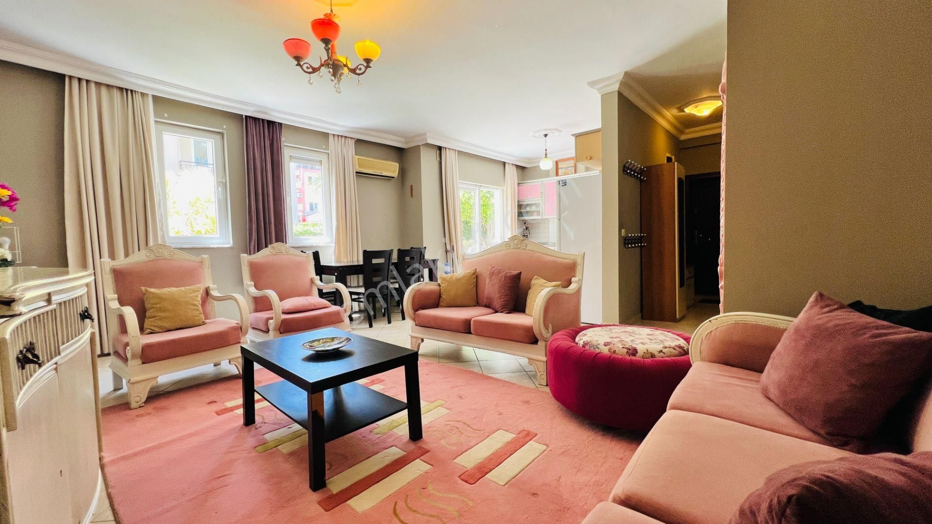 Kemer Merkezde Geniş 4+1 Satılık Bahçe Dubleks Daire - Görsel 8