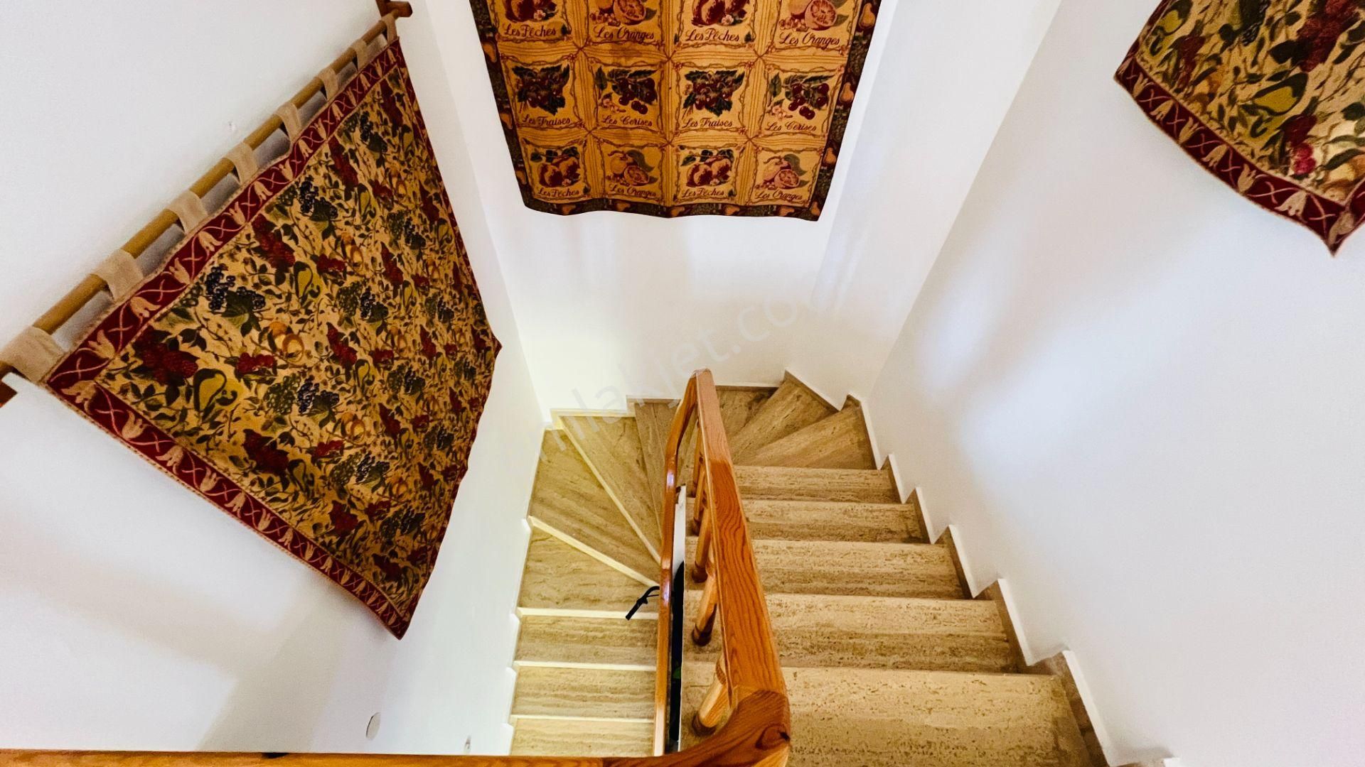 Kemer Merkezde Geniş 4+1 Satılık Bahçe Dubleks Daire - Görsel 18