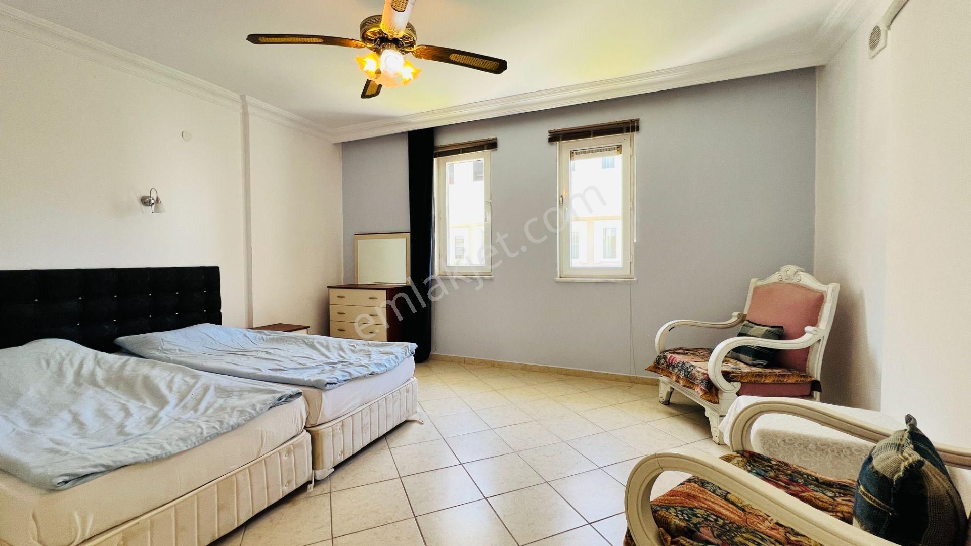 Kemer Merkezde Geniş 4+1 Satılık Bahçe Dubleks Daire - Görsel 12