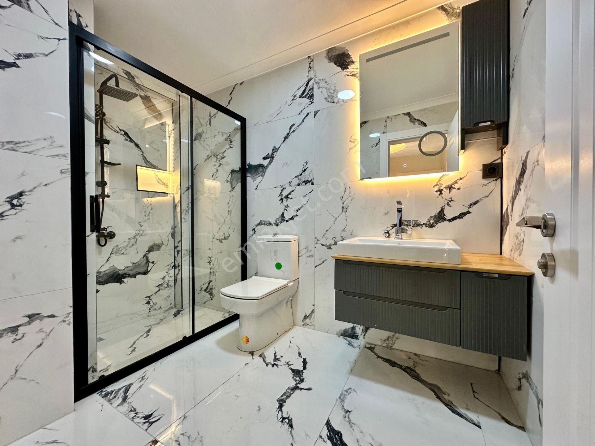 ꧁ay Emlaktan꧂akçay'da Denize Yakın Ön Cephe Arakat Mimari Tasarım Satılık 2+1 Lüks Daire - Görsel 28