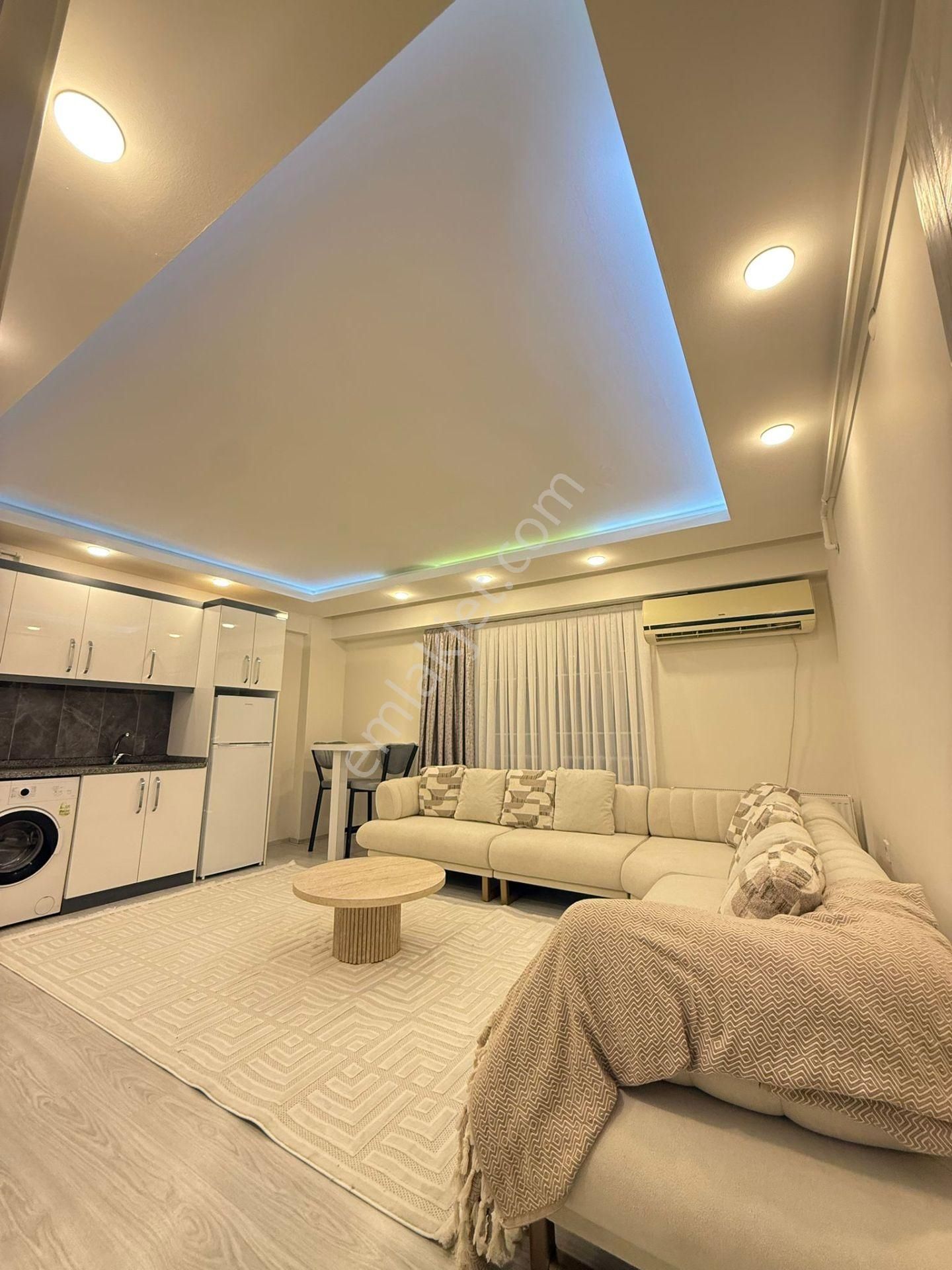 Arakat Ön Cephe Geniş Sıfır Eşyalı Yatırımlık 1+1 Fırsat Apart - Görsel 6