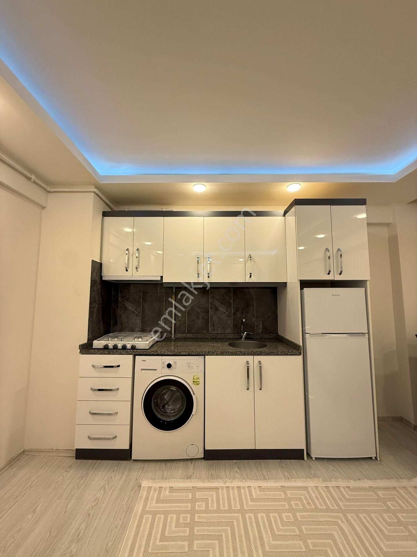 Arakat Ön Cephe Geniş Sıfır Eşyalı Yatırımlık 1+1 Fırsat Apart - Görsel 9