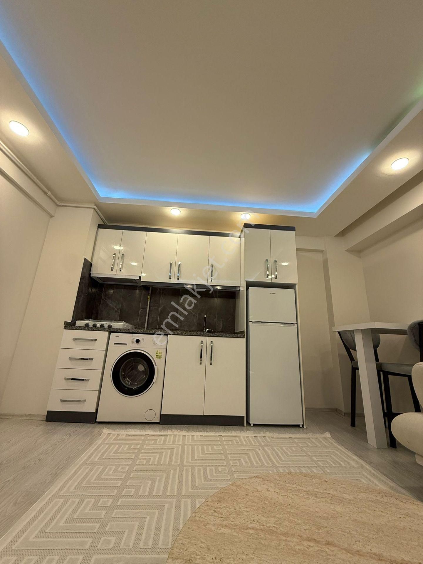 Arakat Ön Cephe Geniş Sıfır Eşyalı Yatırımlık 1+1 Fırsat Apart - Görsel 7