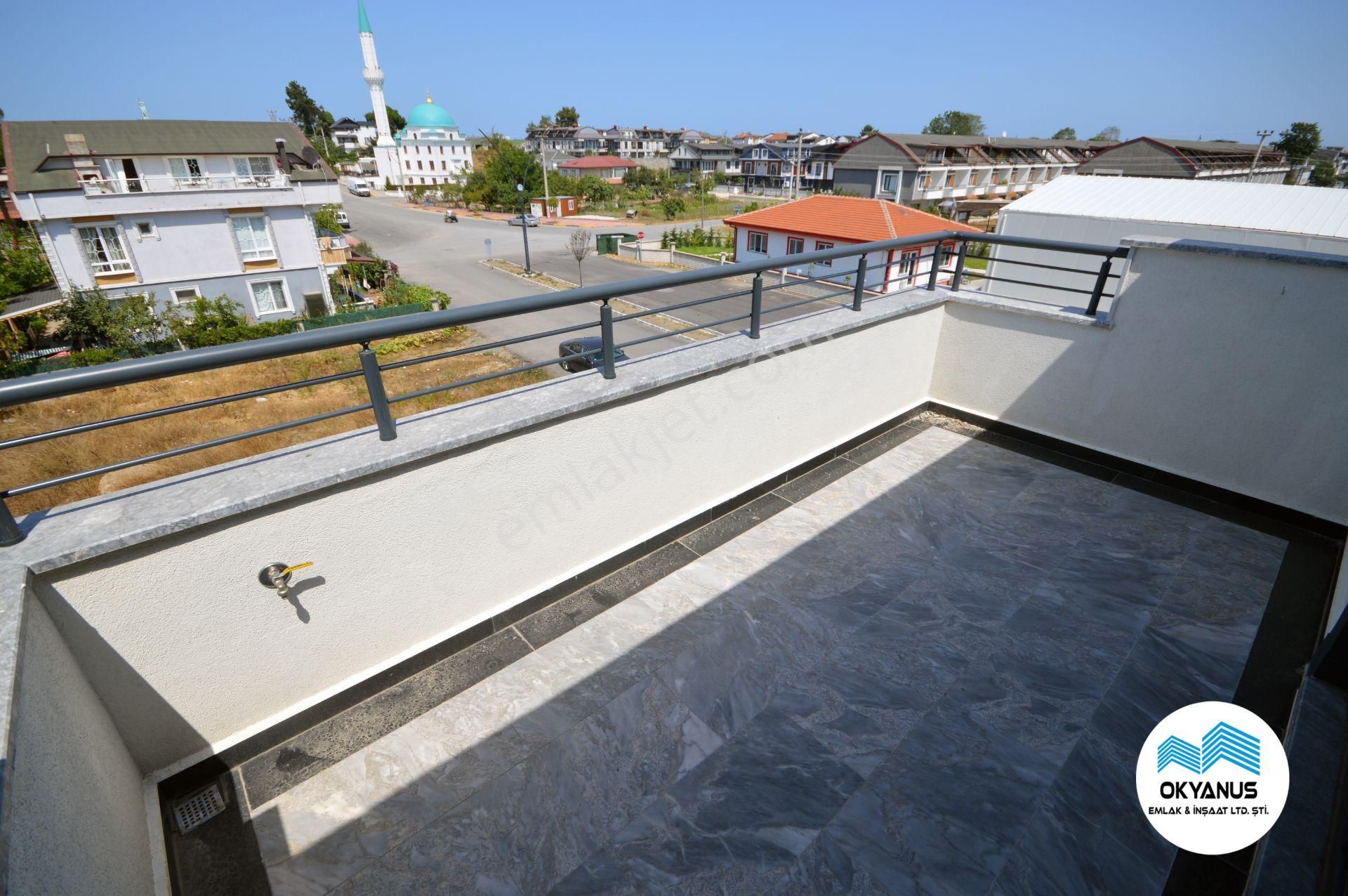 Sakarya Kocaali De Köşe Parsel Avantajıyla Üç Tarafı Bahçeli 3+1 Villa - Görsel 31