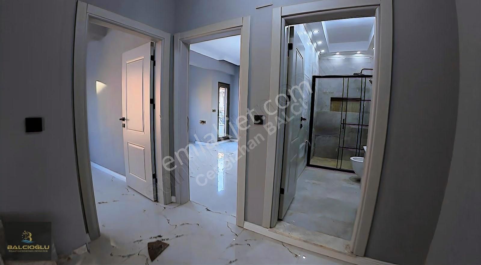 Balcıoğlundan Muhtsem Konumda Havuzlu-havuzsz Genş Bahçeli Villa - Görsel 12