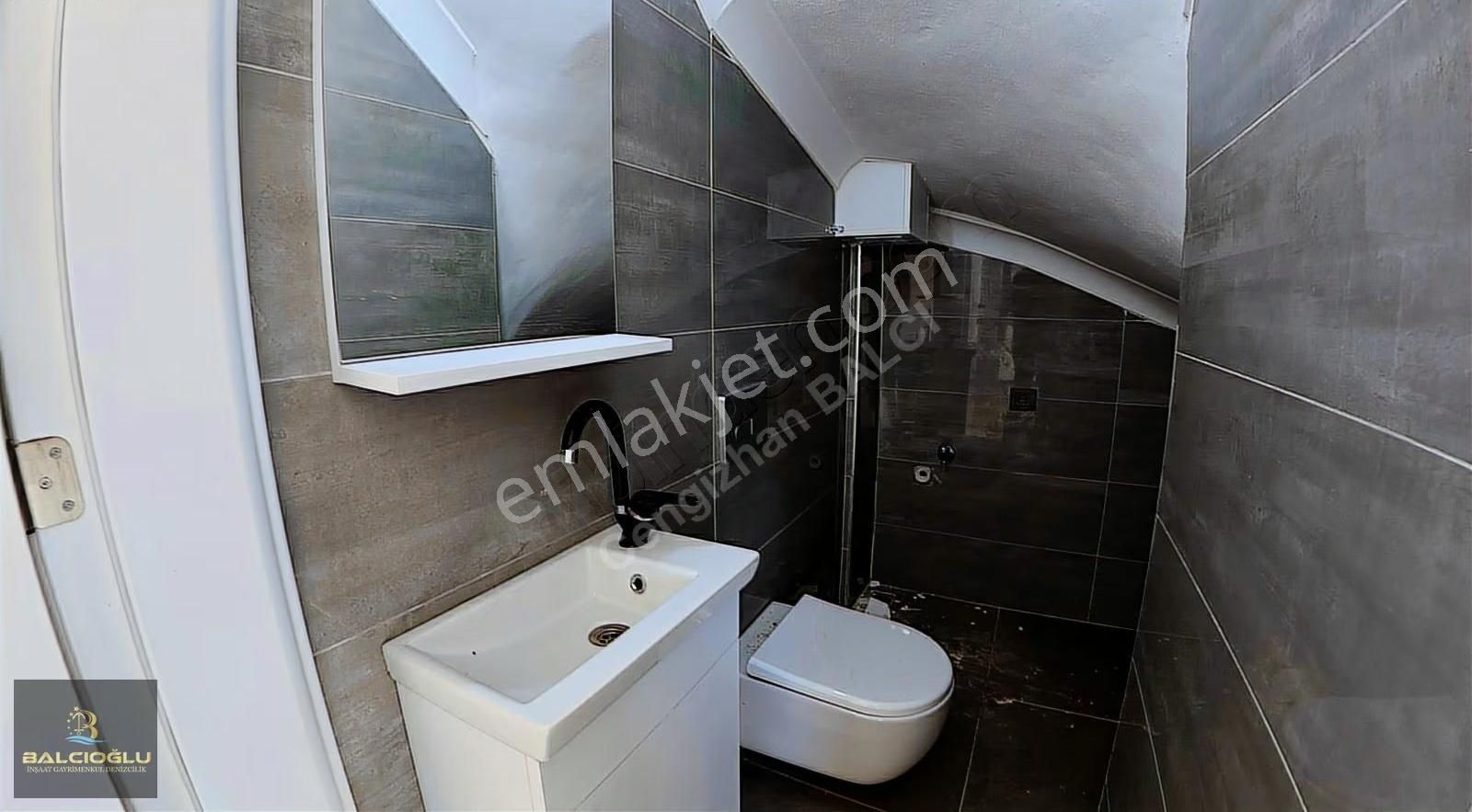 Balcıoğlundan Merkez Plajda Denize Ykn Ön Cephe Lx Triblex Villa - Görsel 14