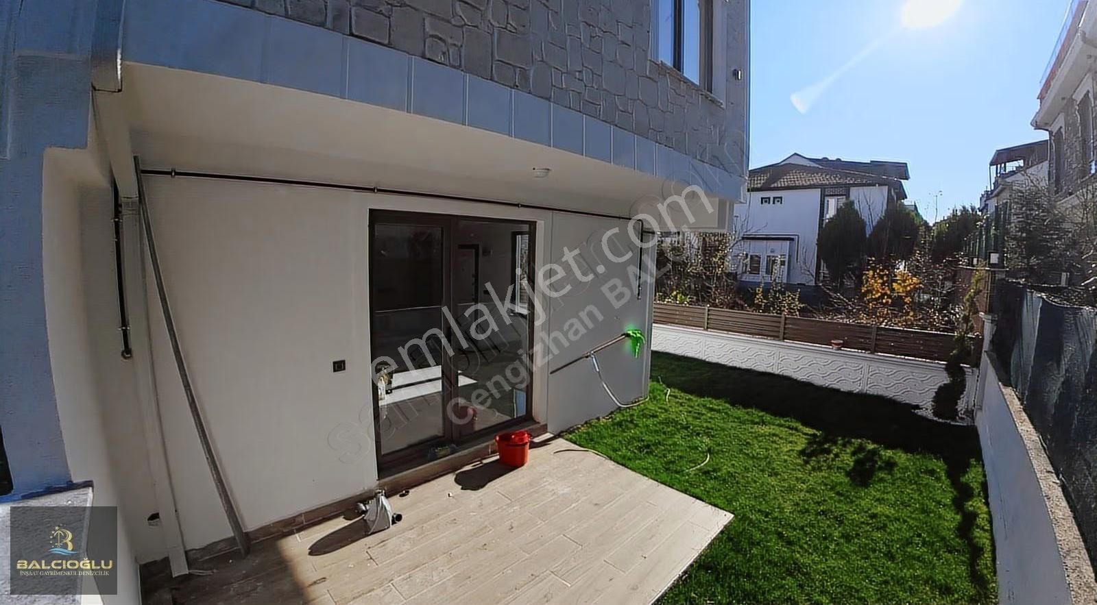 Balcıoğlundan Merkez Plajda Denize Ykn Ön Cephe Lx Triblex Villa - Görsel 17