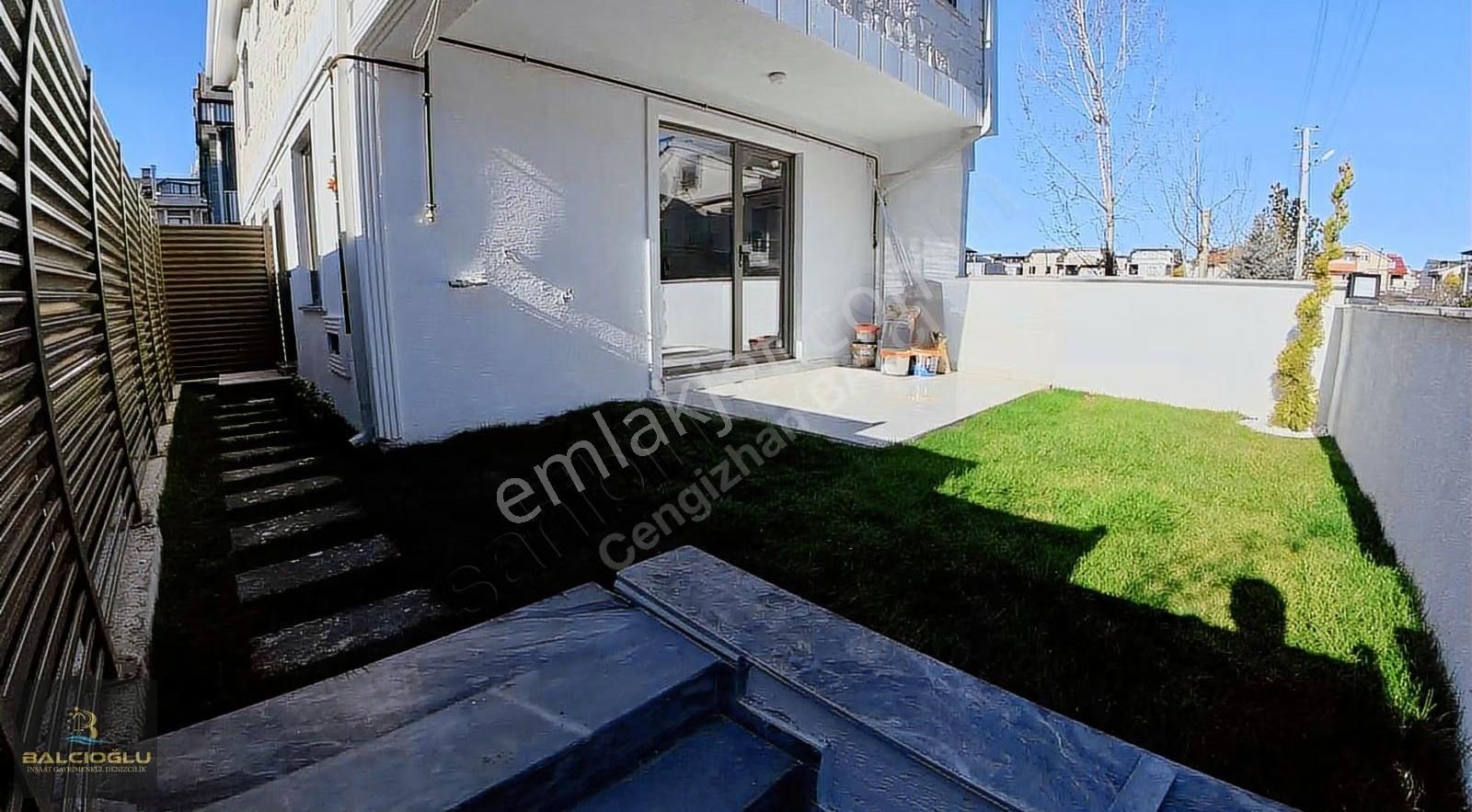 Balcıoğlundan Merkez Plajda Denize Ykn Ön Cephe Lx Triblex Villa - Görsel 10