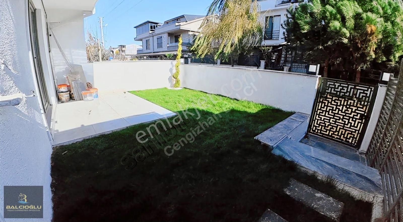 Balcıoğlundan Merkez Plajda Denize Ykn Ön Cephe Lx Triblex Villa - Görsel 18