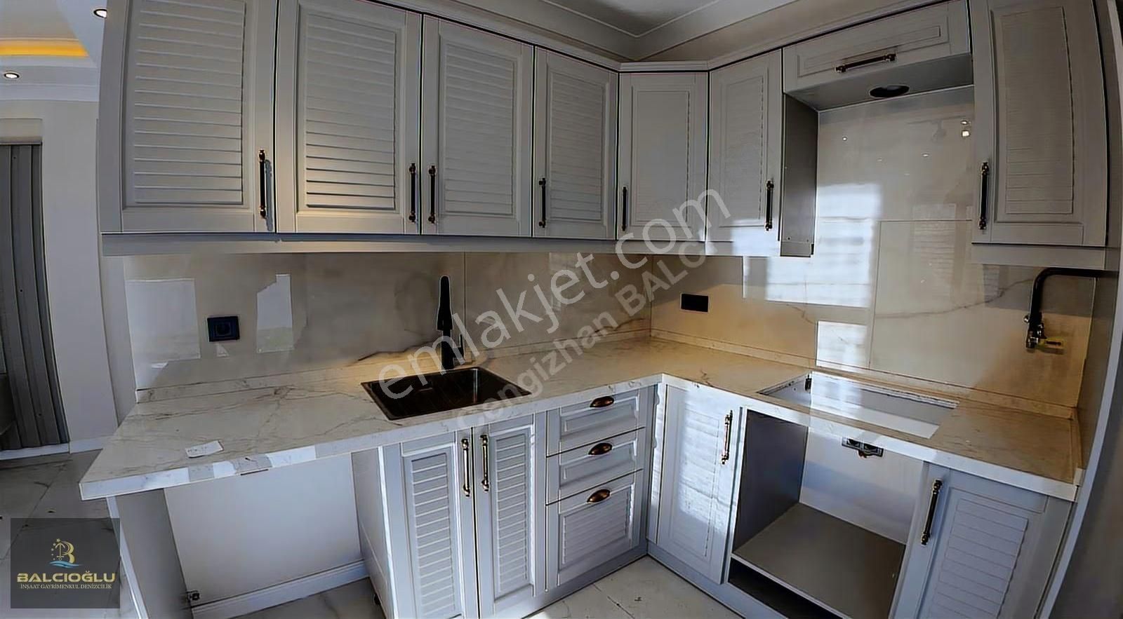 Balcıoğlundan Merkez Plajda Denize Ykn Ön Cephe Lx Triblex Villa - Görsel 27