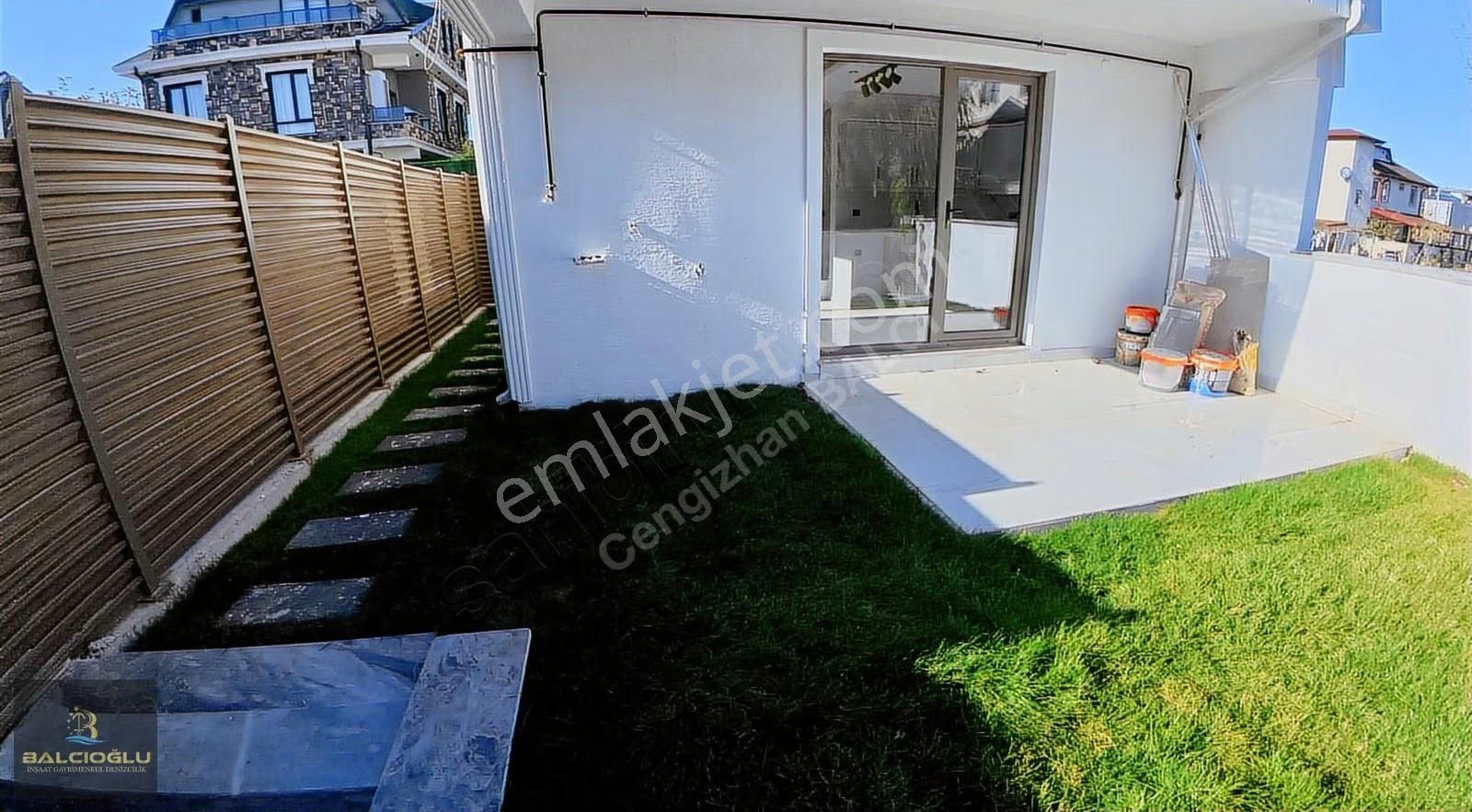 Balcıoğlundan Merkez Plajda Denize Ykn Ön Cephe Lx Triblex Villa - Görsel 28