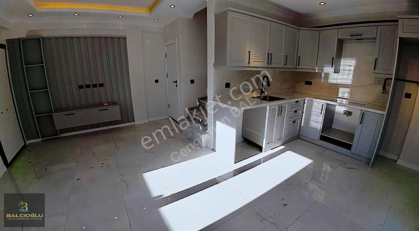 Balcıoğlundan Merkez Plajda Denize Ykn Ön Cephe Lx Triblex Villa - Görsel 8