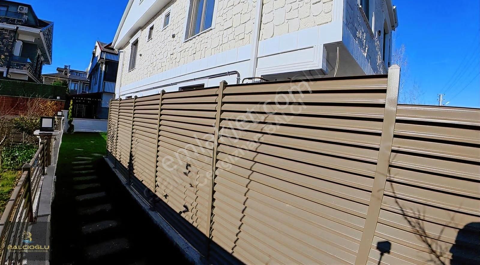 Balcıoğlundan Merkez Plajda Denize Ykn Ön Cephe Lx Triblex Villa - Görsel 26