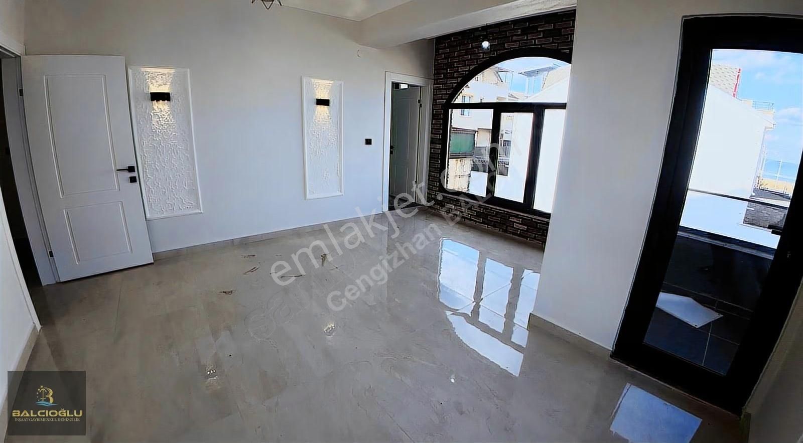 Balcıoğlundan Merkez Plajda Havuzlu Bahçeli Lx Triblex Villaa - Görsel 28