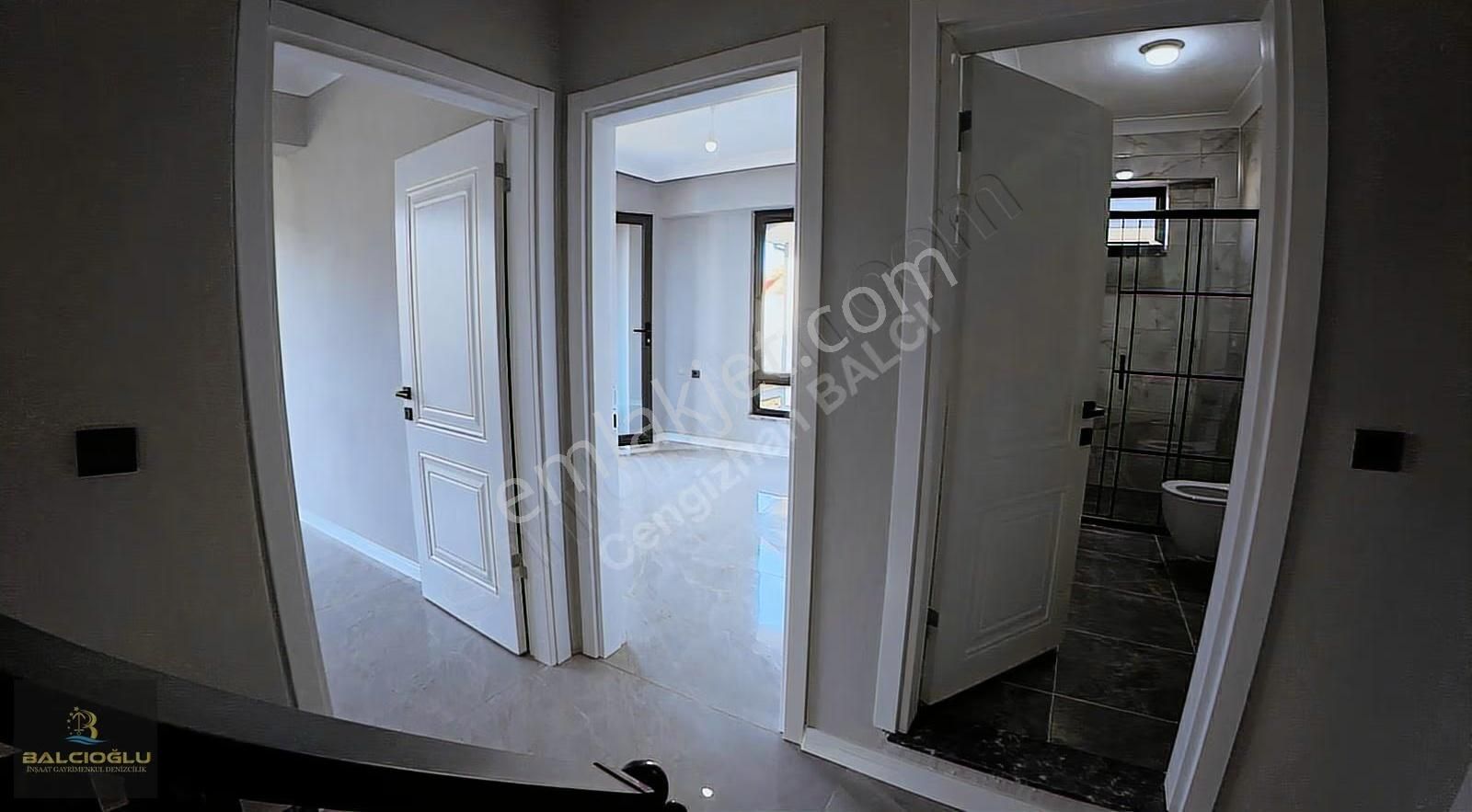 Balcıoğlundan Satılık Denize 200m. Gnş Bahçeli Lüx Triblex Villa - Görsel 20