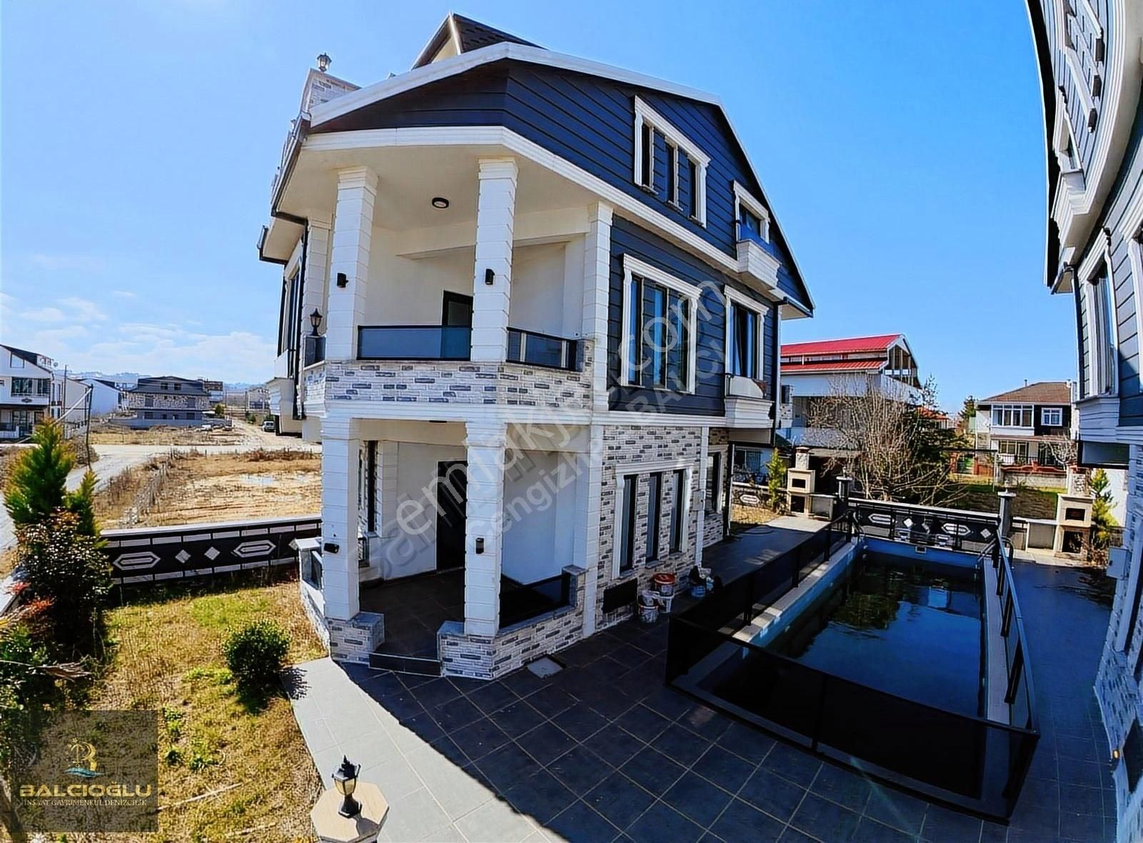 Balcıoğlundan Satılık 2 Adet Denize Yakn Havzlu Lx Müstkil Villa - Görsel 5