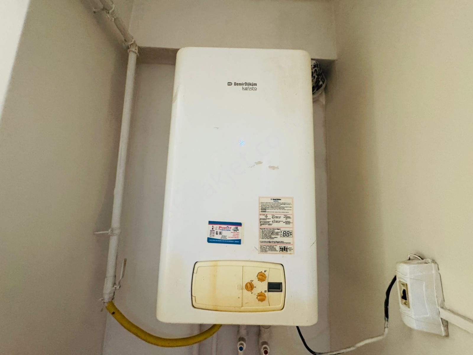 Merpa İnşaat'tan Çerkezköy Devlet Hastanesi Yanı İskanlı,kombili 1+1 - Görsel 9