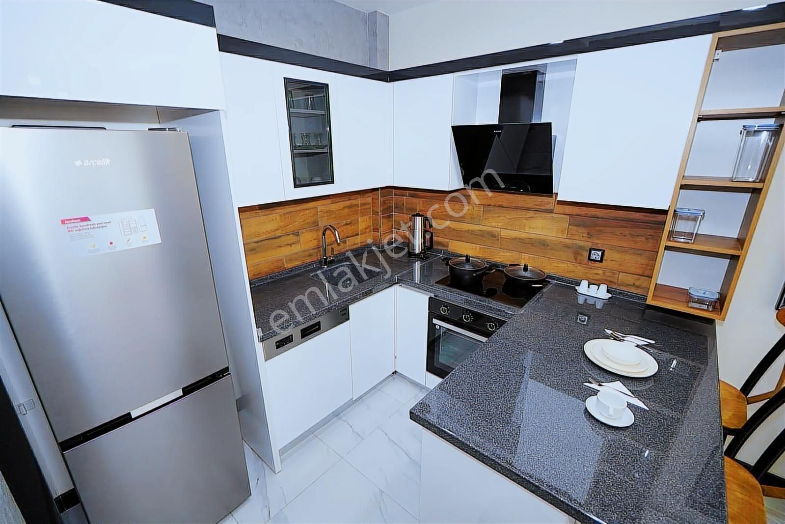 Talas Mevlana Mahallesinde 1+1 Eşyalı Lüx Daire - Görsel 6