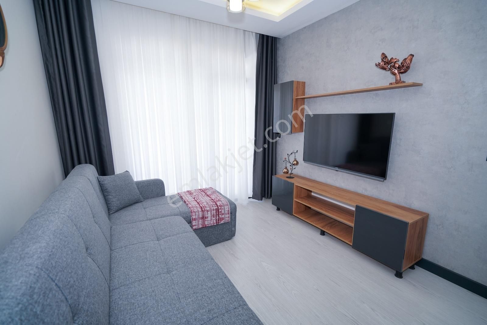 Talas Mevlana Mahallesinde 1+1 Eşyalı Lüx Daire - Görsel 17